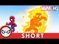 Spidey & Human Torch Collab! | Marvel Super Hero Adventures - It's Too Darn Hot