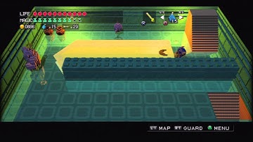 3D Dot Game Heroes part 51 Wind Temple Gold Ring