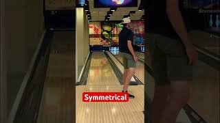 Which is Better, Symmetric or Asymmetric?? #Shorts #BowlingShorts