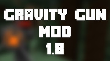 How to Install the Gravity Gun Mod for Minecraft 1.8 [Mac]