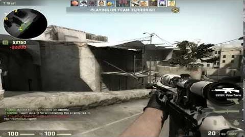 CSGO GAMEPLAY MULTIPLAYER MAP DE DUST 2 RAPE ENEMY