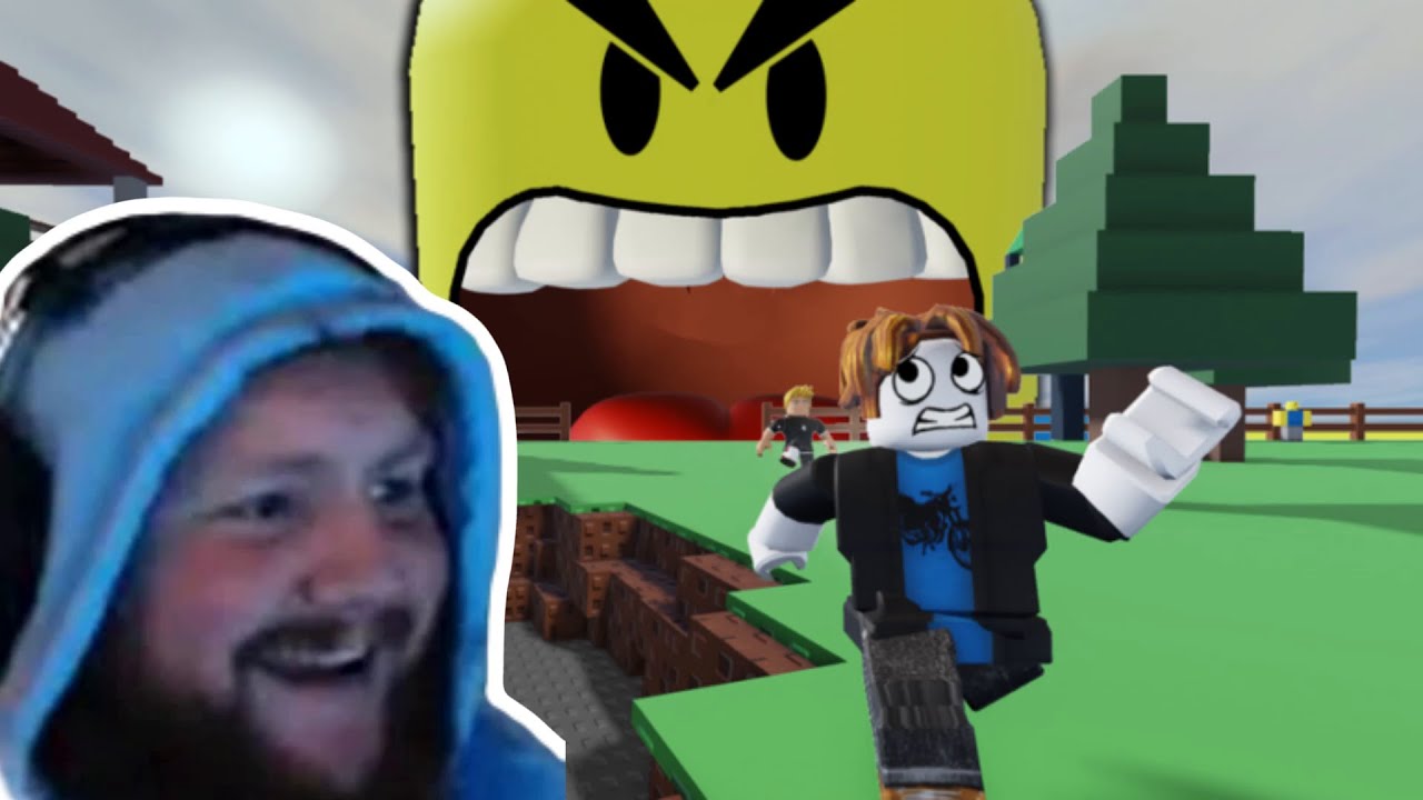 Caseoh Simulator (Roblox Eat The World) - YouTube