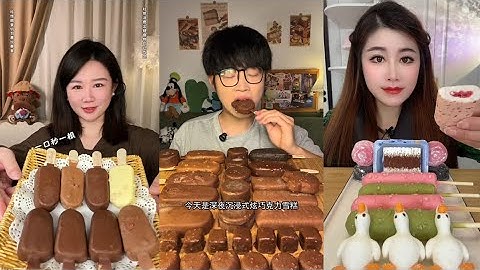 Ice Cream Hundred 🍨 Layer,ice cream Mini🍨Magnum🍦One Bite Ice Cream, Chocolate ice😋Cream & more 