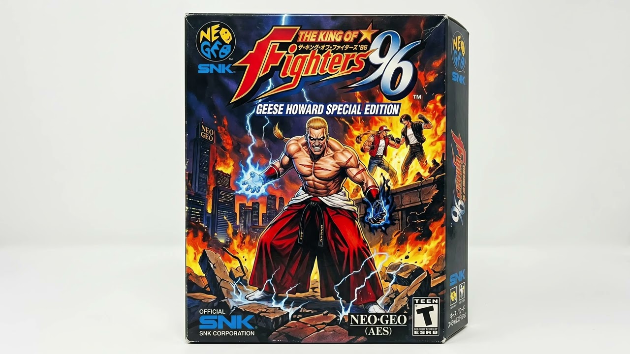 The King of Fighters 1996 - Geese Howard - YouTube