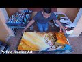 El Sacrificio de Vegeta Spray Paint Art Stencil