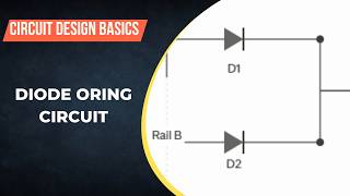 Diode ORing Circuit Explained | Power Source Redundancy Basics | Backup power circuit | dual power