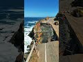 Cliff-side Road Collapse! Watch how this massive repair happened 🏗️🌊"