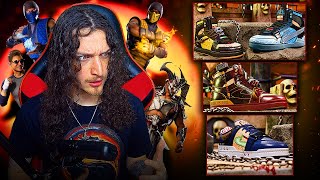 NEW Mortal Kombat Shoes Revealed! (Scorpion, Sub-Zero, Shao Kahn & Johnny Cage)
NEW Mortal Kombat Shoes Revealed! (Scorpion, Sub-Zero, Shao Kahn & Johnny Cage) NEW Mortal Kombat Shoes Revealed! (Scorpion, Sub-Zero, Shao Kahn & Johnny Cage)