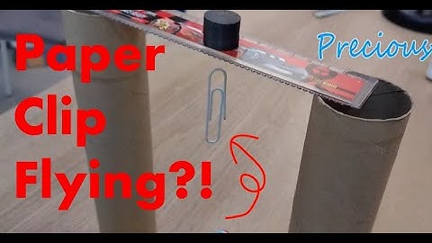 Fun With Magnet - Magical Magnetic Flying Clip