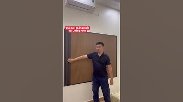 Cửa lưới chống muỗi kết hợp rèm tổ ong 2025