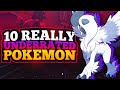 10 Really Underrated Pokemon