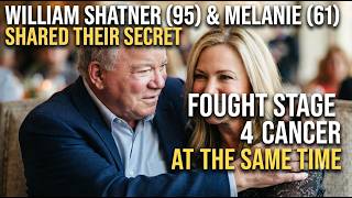 William Shatner & Daughter Melanie Reveal Secret Stage 4 Cancer Battle
