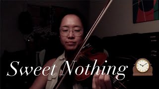 if taylor swift's sweet nothing was in bridgerton 🎻🕰️ (8/13 violin covers from Midnights)