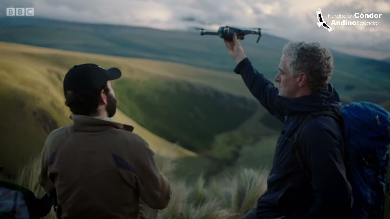 Use of technology Andean Condor Foundation Ecuador