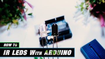 IR Leds with Arduino - How to- Full video   #artoftech