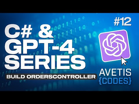 Build API With C# And ChatGPT GPT-4 Usefulness Case Study Part 12 - Build OrdersController