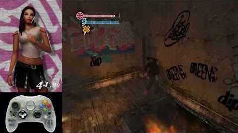 Getting Up- SFC Hideout 0:59 (any% segment)