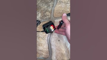 How to open a power adapter that is hot glued #shorts