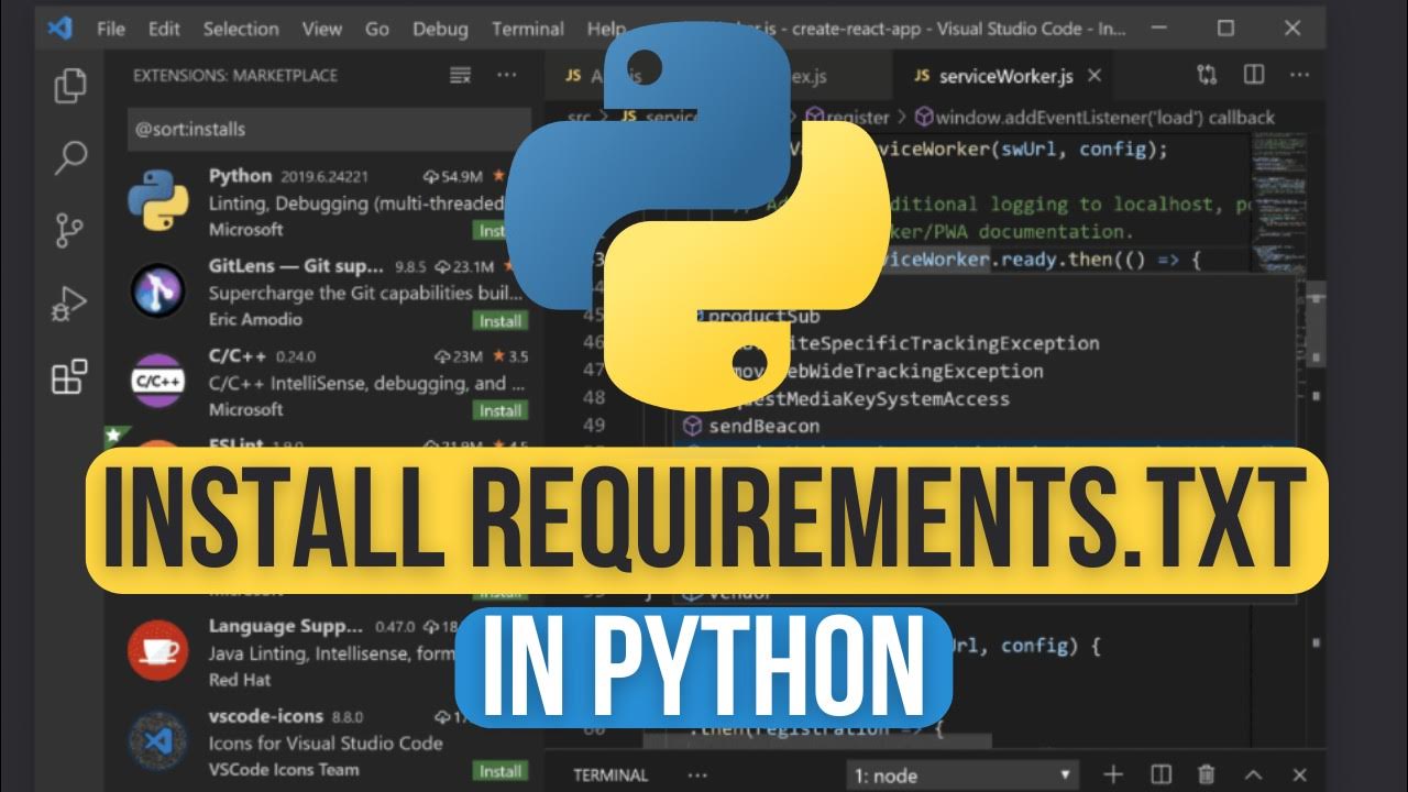 How to Install Requirements.txt in Python (For Beginners) (2024) - YouTube