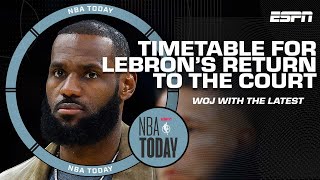 Woj's timetable for LeBron James' return & evaluating the Suns' style of play | NBA Today