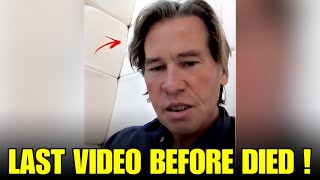 Last Video | Val Kilmer’s Final Social Media Posts and Last video Before Died