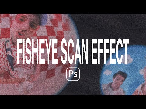 Photoshop Fisheye Effect