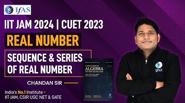Real Numbers Sequnce & Series Part-1