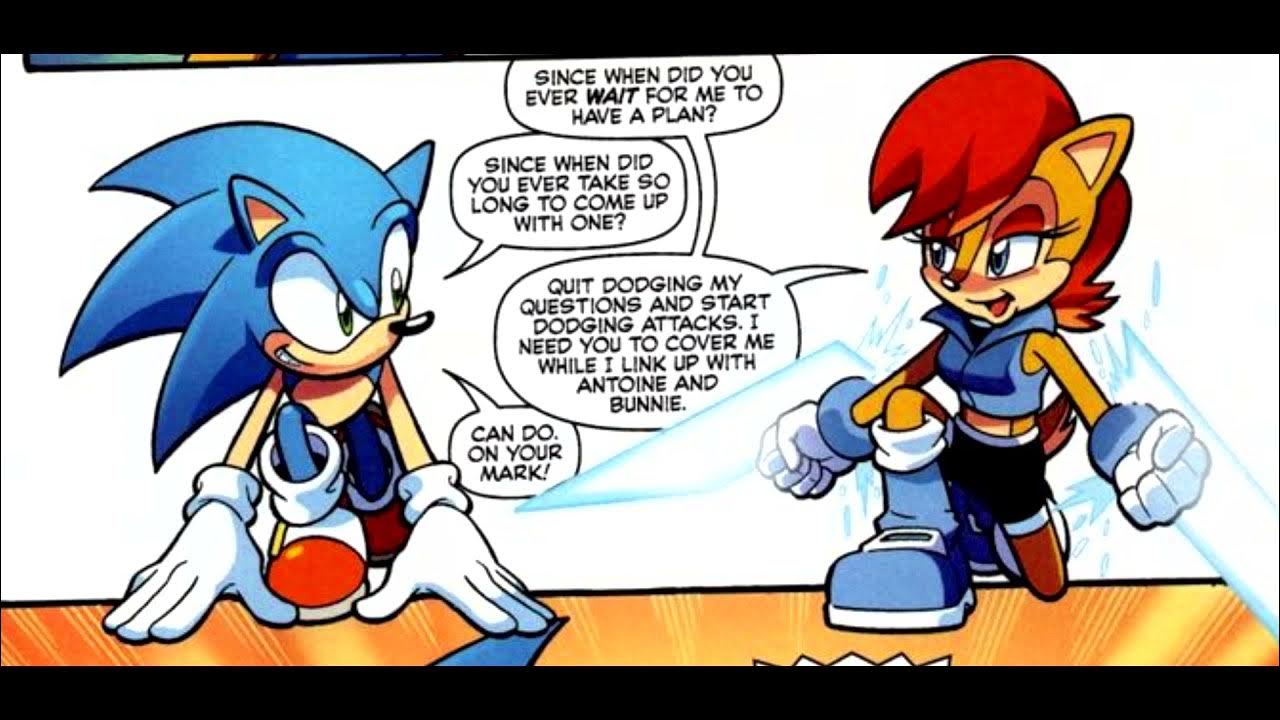 SONIC THE HEDGEHOG (-9.6) SONIC ORIGINS REVEALED/Free Comic Book