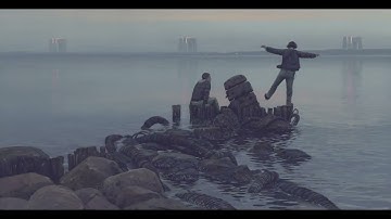 Quantum Asymmetry Loop (Simon Stålenhag art