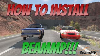 How To Install BeamMP - (Multiplayer BeamNG)