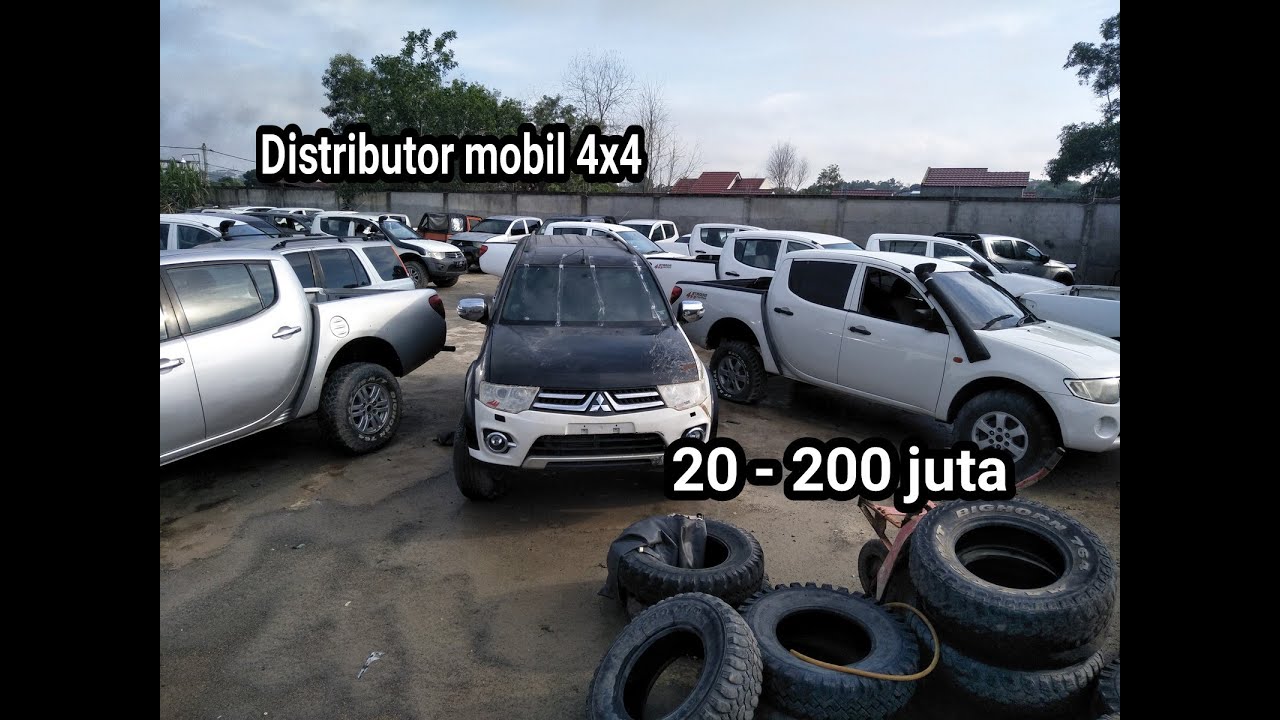 Distributor Mobil  Bekas  4x4  Harga Murah  20 200 juta YouTube