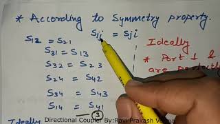 Microwave Passive Component || Directional Coupler || Ravi Prakash Verma