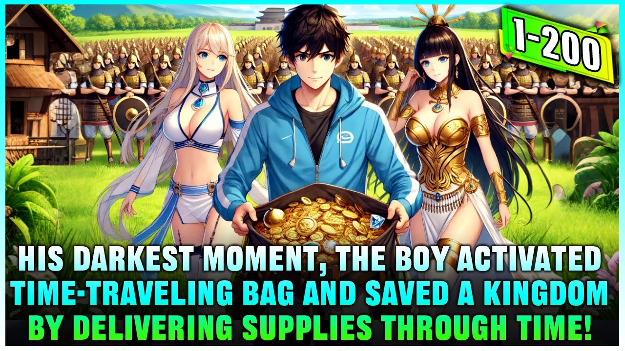 He Used a Mysterious Bag to Travel 2000 Years Back and Saved a Kingdom on the Verge of Collapse!