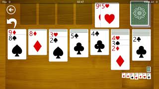 Solitaire JD - Game Play - iPhone Android App screenshot 5