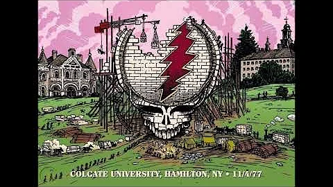 Grateful Dead - 11/4/1977 - Cotterell Court, Colga...