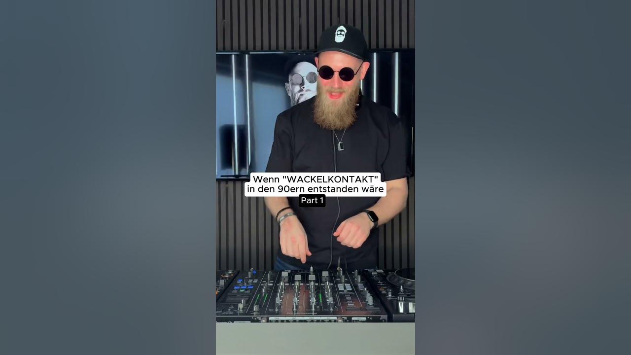 DJ Paul Elstak Junge 🔥😬 #wackelkontakt #oimara #felixharrer #mashup #90s #techno #remix