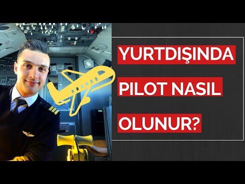 Nasıl pilot olunur?  kaptan pilot  kariyer kılavuzu