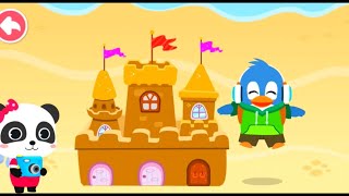 Baby Panda’s Summer - Enjoy your summer vacation in a beautiful beach resort | BabyBus Games screenshot 5