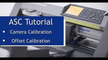 Graphtec Automatic Sheet Cutter Series - Camera Calibration