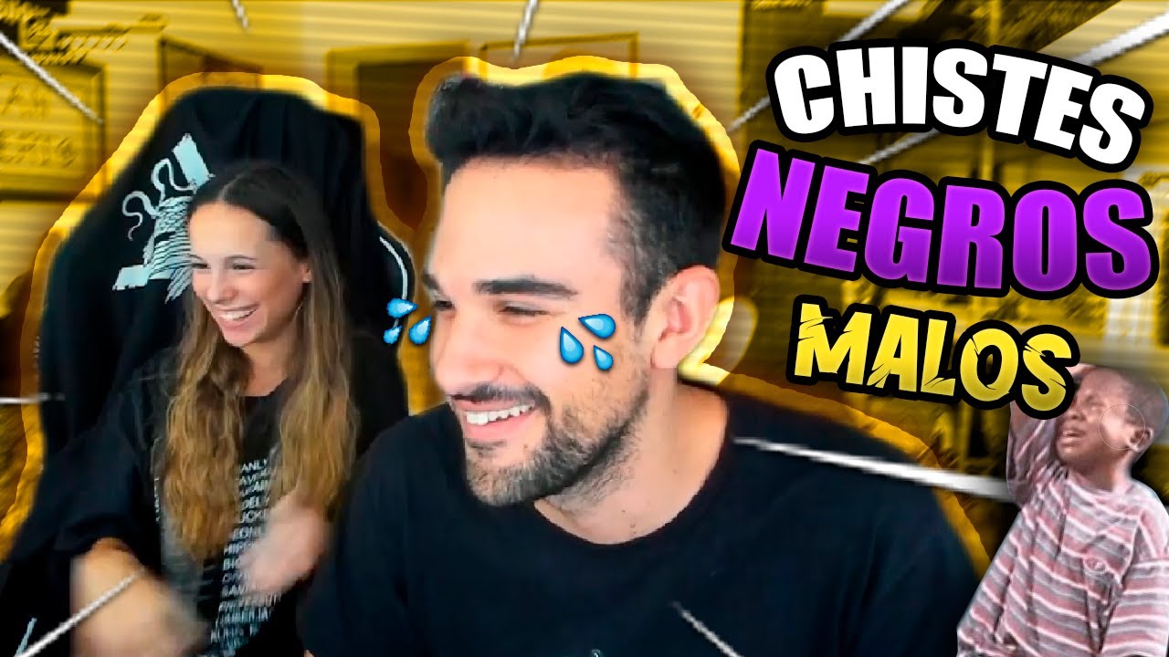 LMDSHOW y MASI cuentan CHISTES NEGROS  |  mejores momentos