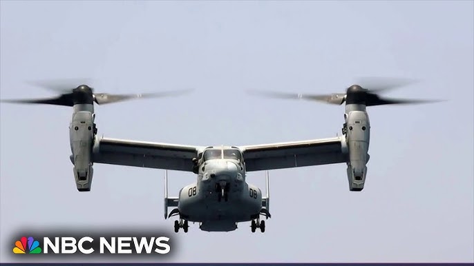 Investigation Inside The Grounding Of Troubled Osprey Helicopters