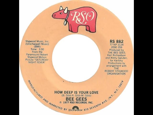 How Deep Is Your Love (The Bee Gees) by B. Gibb, M. Gibb, R. Gibb on  MusicaNeo