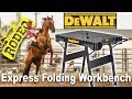 Dewalt Folding Work Table - Great Gift $69 - Review & Demo Dewalt Folding Work Table - Great Gift $69 - Review & Demo