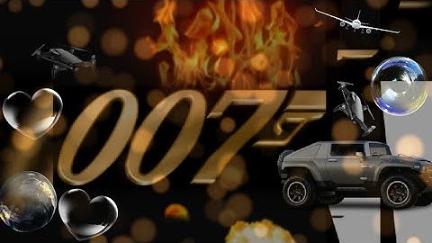 Bond 007 - #shorts Arts Channel Intro
