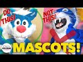 Mascot Puppets!