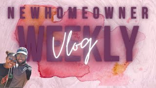 WEEK IN OUR LIFE| STARTING HOME GYM | HOOD BIBLE STUDY | NEW GADGETS | SISTERLOCS |COOKING ASMR