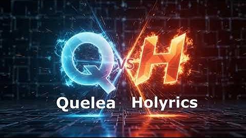 Holyrics vs Quelea: Which Church Presentation Software Should You Use? in 2026 (Full Comparison)