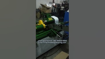 Fully automatic lamp base rolling machine and samples #thread #steel #metal #rolling #automatic