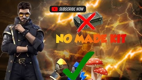 NO MADE KIT CHALLENGE | MR RAIS TA RR | FREE FIRE 