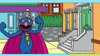 Sesame Street Super Grover The Nick Of Rhyme Online Game For Kids